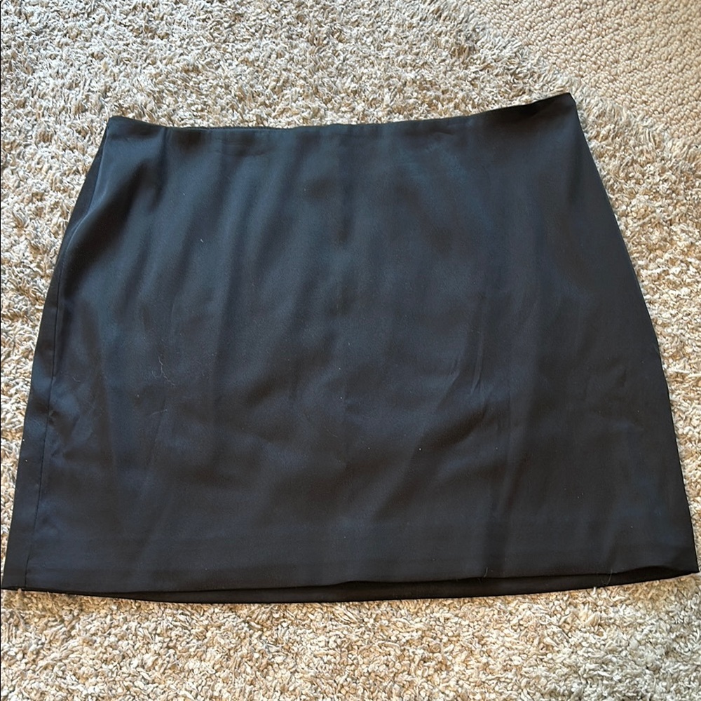 Sunday best size 6 Elegant Black Women's mini Skirt
